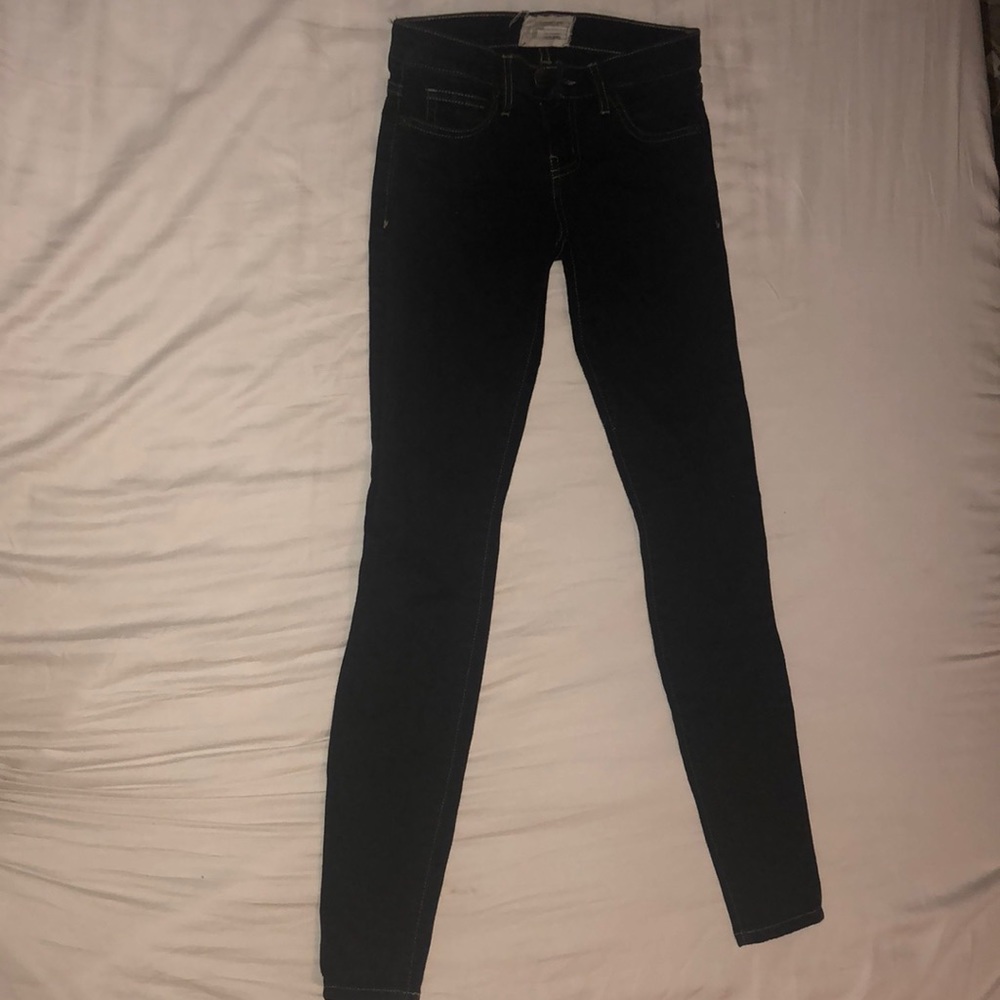 Current/Elliot black skinny jeans